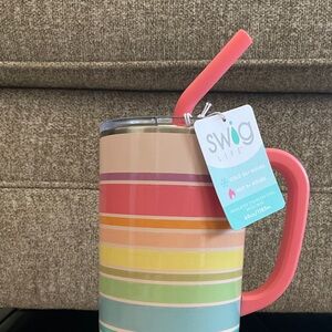 Swig Rainbow Tumbler with Handle